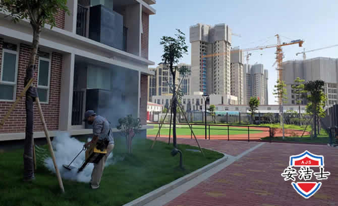 龙湾区工厂工地除白蚁